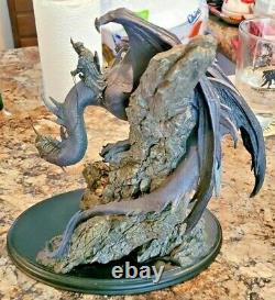SideshowithWeta Lord Of The Rings Fell Beast & Morgul Lord Statue 567/3000 RARE