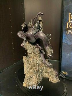 SideshowithWeta Lord Of The Rings Fell Beast & Morgul Lord Statue -Artist Proof