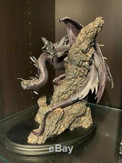 SideshowithWeta Lord Of The Rings Fell Beast & Morgul Lord Statue -Artist Proof