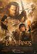 Signed Collectible Lord Of The Rings Movie Poster