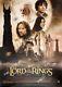 Signed Collectible Lord Of The Rings Movie Poster