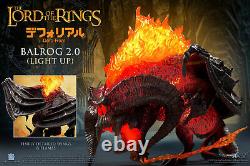 Star Ace Balrog 2.0 Light Up Vinyl Defo Real Figure Lord of the Rings In Stock
