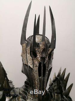 Stock Lord of the Rings The Hobbit Sauron Busts high quality 1/1.5 Resin statue