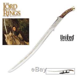 Sword of Arwen, Hadhafang/UC1298 United Cutlery LOTR Lord of the Rings Evenstar