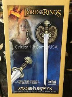 Sword of Eowyn Lord of the Rings United Cutlery New UC1423