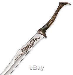 THE HOBBIT / Lord of the Rings MIRKWOOD INFANTRY SWORD Official Prop Replica