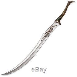 THE HOBBIT / Lord of the Rings MIRKWOOD INFANTRY SWORD Official Prop Replica