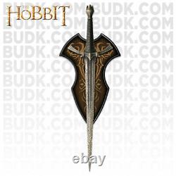 THE HOBBIT MORGUL DAGGER BLADE NAZGUL Lord of the Rings LOTR Knife Sword UC2990