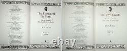 THE HOBBIT&THE LORD OF THE RINGS by JRR Tolkien illus by Alan Lee Hard Cover New