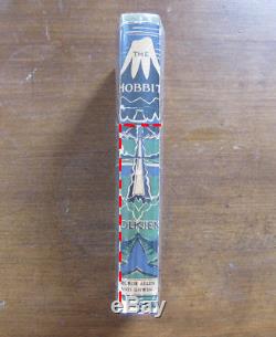 THE HOBBIT by J. R. R. Tolkien -1957 1st/9th Allen UK HCDJ Lord of the Rings