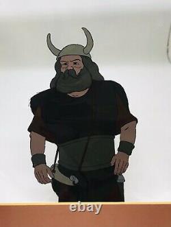 THE LORD OF THE RINGS Boromir the Viking ORIGINAL RALPH BAKSHI ANIMATION CELS