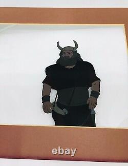 THE LORD OF THE RINGS Boromir the Viking ORIGINAL RALPH BAKSHI ANIMATION CELS