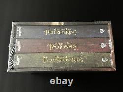 THE LORD OF THE RINGS (HDZETA SILVER LABEL BOX SET 4K UHD Steelbook withProtector)