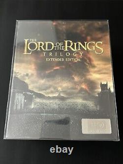 THE LORD OF THE RINGS (HDZETA SILVER LABEL BOX SET 4K UHD Steelbook withProtector)