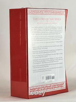 THE LORD OF THE RINGS J. R. R. TOLKIEN Deluxe Slipcased Special Edition NEW SEALED