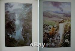 THE LORD OF THE RINGS J. R. R. Tolkien 3 Vol Set illus by Alan Lee New Sealed