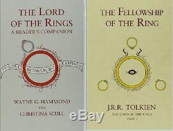 THE LORD OF THE RINGS J. R. R. Tolkien 4 Vol Set 60th Anniversary Edition New