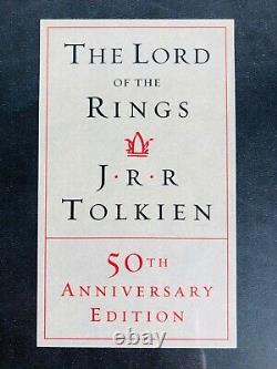 THE LORD OF THE RINGS J. R. R Tolkien 50th Anniversary Deluxe Collectible SEALED