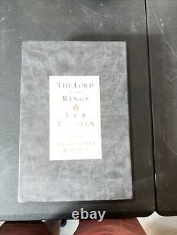 THE LORD OF THE RINGS J. R. R Tolkien Book 50th Anniversary