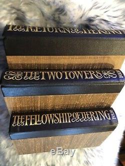 THE LORD OF THE RINGS J R R Tolkien Folio Society Limited Edition #807