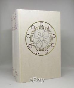 THE LORD OF THE RINGS J. R. R. Tolkien The Folio Society Rare Box Set 1995