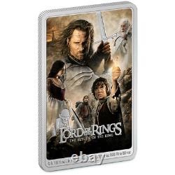THE LORD OF THE RINGS The Return of the King 1oz Pure Silver Coin NZ Mint