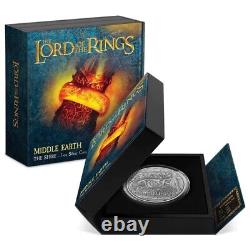 THE LORD OF THE RINGS The Shire 1oz Pure Silver Coin NZ Mint