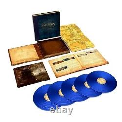 THE LORD OF THE RINGS Two Towers Complete Recording (5-LP Blue Vinyl Set) SEALED