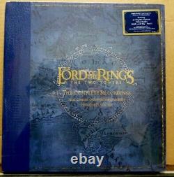 THE LORD OF THE RINGS Two Towers Complete Recording (5-LP Blue Vinyl Set) SEALED