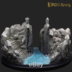 THE Lord of The Rings Hobbit Gates of Argonath Gate of Kings Statue 28 CM High