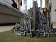 The-lord Of The Rings Minas Tirith Resin Statue Desktop Decoration Figurines New