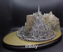 THE-Lord of the Rings Minas Tirith Resin statue Desktop Decoration Figurines NEW