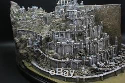 THE-Lord of the Rings Minas Tirith Resin statue Desktop Decoration Figurines NEW