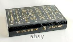 THE RETURN OF THE KING TOLKIEN Lord of the Rings Easton Press Leather Bound NEW