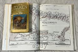 The Atlas of Middle-Earth 1st Ed. Hardback The Hobbit, Tolkien, Lord of the Rings