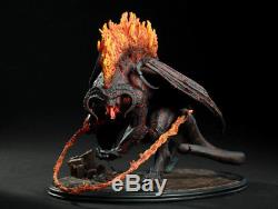 The Balrog Statue Sideshow Brand New Artist Proof Lord Of The Rings Weta