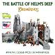 The Battle Of Helm's Deep 9474 The Lord Of The Rings 1368 Pieces New