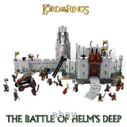 The Battle Of Helm's Deep 9474 The Lord Of The Rings 1368 Pieces New