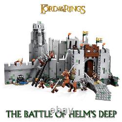 The Battle Of Helm's Deep 9474 The Lord Of The Rings 1368 Pieces New