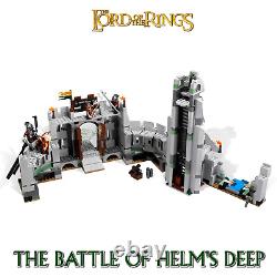 The Battle Of Helm's Deep 9474 The Lord Of The Rings 1368 Pieces New