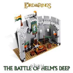 The Battle Of Helm's Deep 9474 The Lord Of The Rings 1368 Pieces New