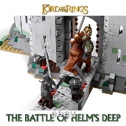 The Battle Of Helm's Deep 9474 The Lord Of The Rings 1368 Pieces New