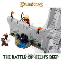 The Battle Of Helm's Deep 9474 The Lord Of The Rings 1368 Pieces New