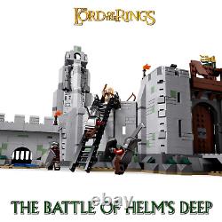 The Battle Of Helm's Deep 9474 The Lord Of The Rings 1368 Pieces New