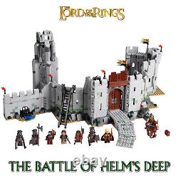 The Battle Of Helm's Deep 9474 The Lord Of The Rings 1368 Pieces New