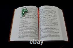 The Complete Lord Of The Rings Red Book Of Westmarch Leatherbound Book Replica