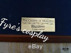 The Crown of Elessar Aragorn Lord of The rings LOTR fantasy