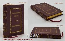 The Fellowship of the Ring The Lord of the Rings Part PREMIUM LEATHER BOUND