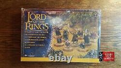 The Fellowship of the Rings Finecast Sealed Box Set Lord of the Rings OOP Sealed