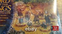 The Fellowship of the Rings Finecast Sealed Box Set Lord of the Rings OOP Sealed